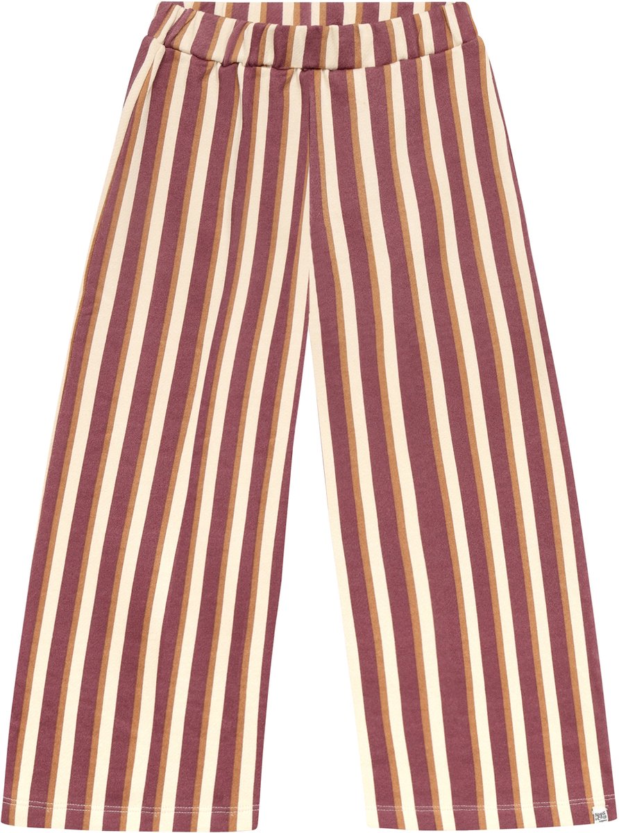 Noppies Broek wide leg - Crushed Berry - Maat 128