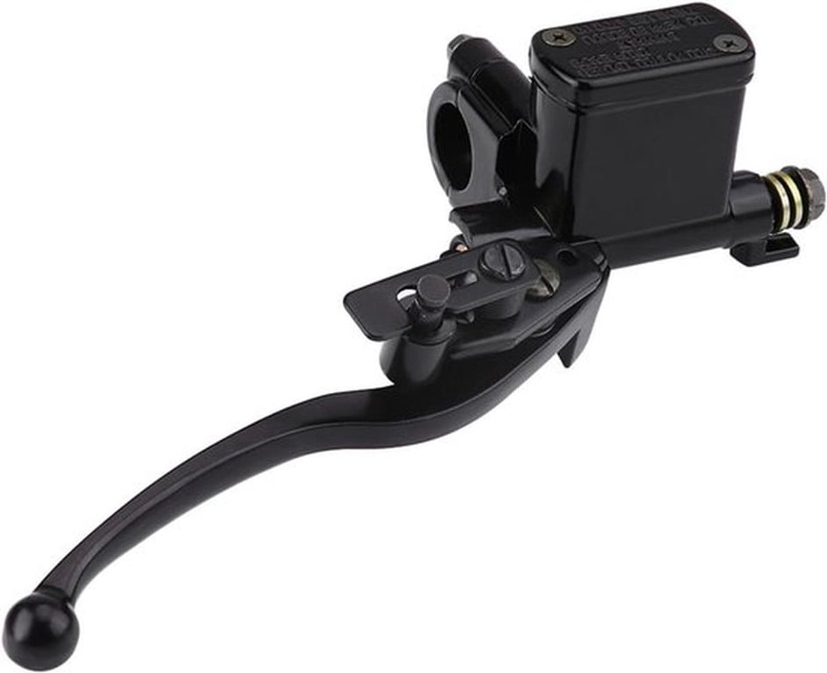 Remkoppeling hoofdcilinder pomp 7/8" 22 mm voor quad ATV - linksvoor, 50 cc, 110 cc, 150 cc