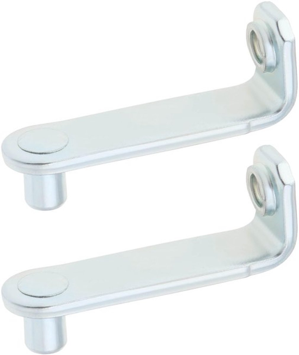 2 stuks Elektrische Kettingzaag Spanning Slide Elektrische Kettingzaag Spanner 11236401900 Compatibel met Stihl HT73 MS230 MS250 MS251 Kettingzaag Accessoires