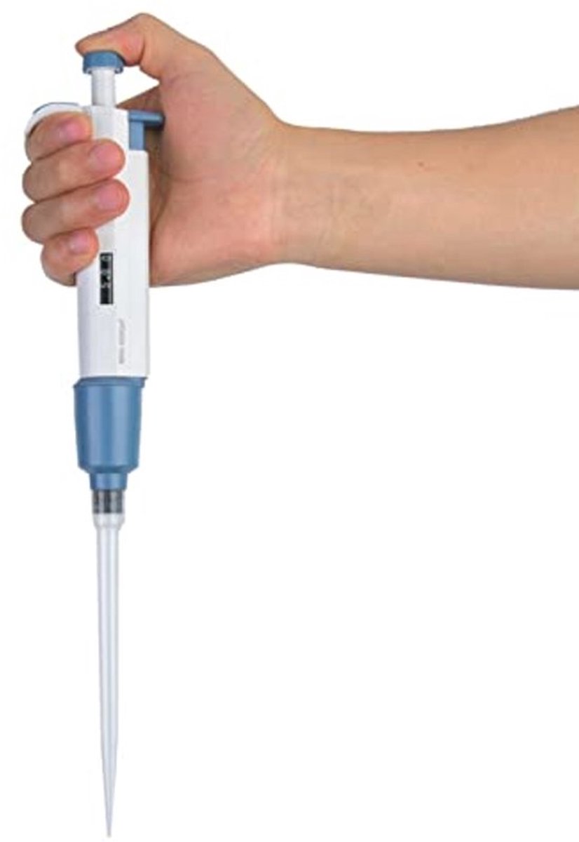 Volume Micropipette, Micropipette 1000-5000ul Verstelbare Handmatige Volume Micropipette M5000 Voor Laboratorium, Medische Monsters, Enkele Kanaal Pipetten