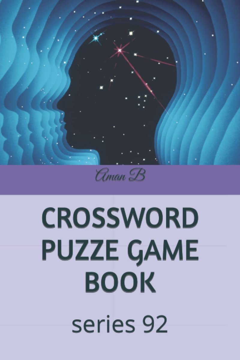 Kruiswoordpuzzelboek - serie 92 - uitdagende puzzels - perfect voor ontspanning - ShopVlot