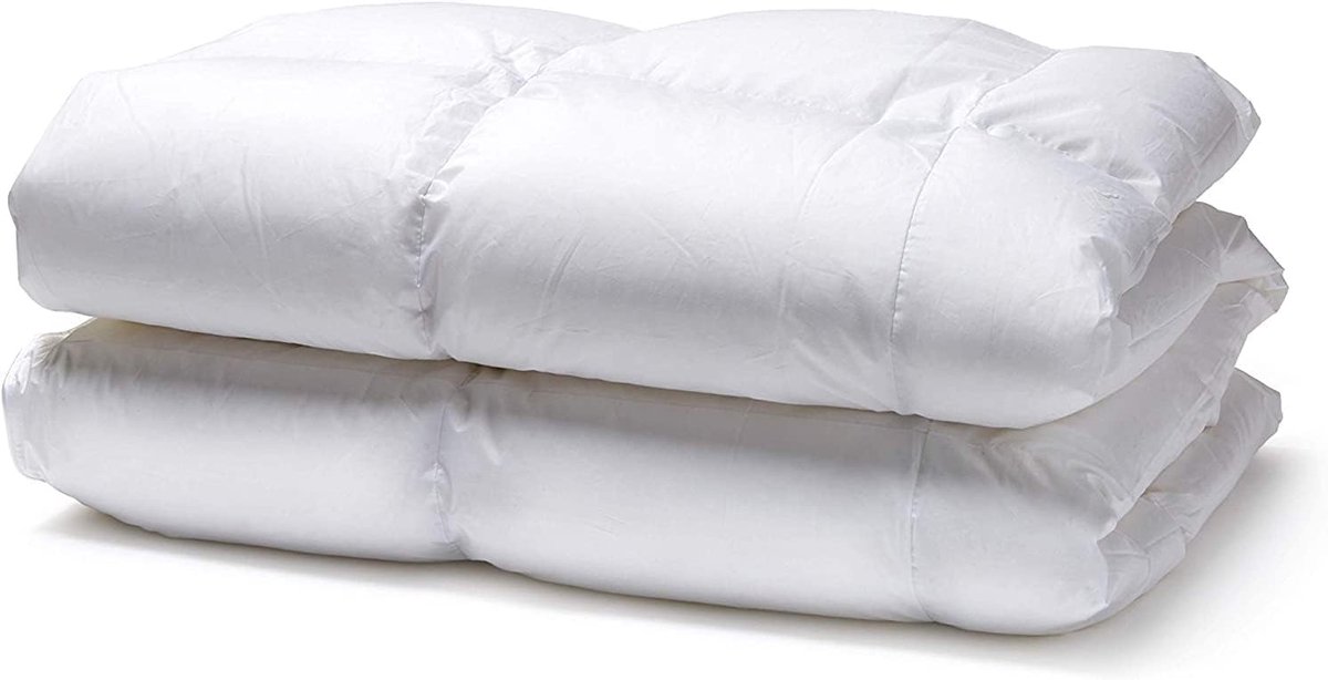 Dekbed 140x220 cm - 100% Poolse eendendons - RDS gecertificeerd - 5 jaar garantie - ShopVlot