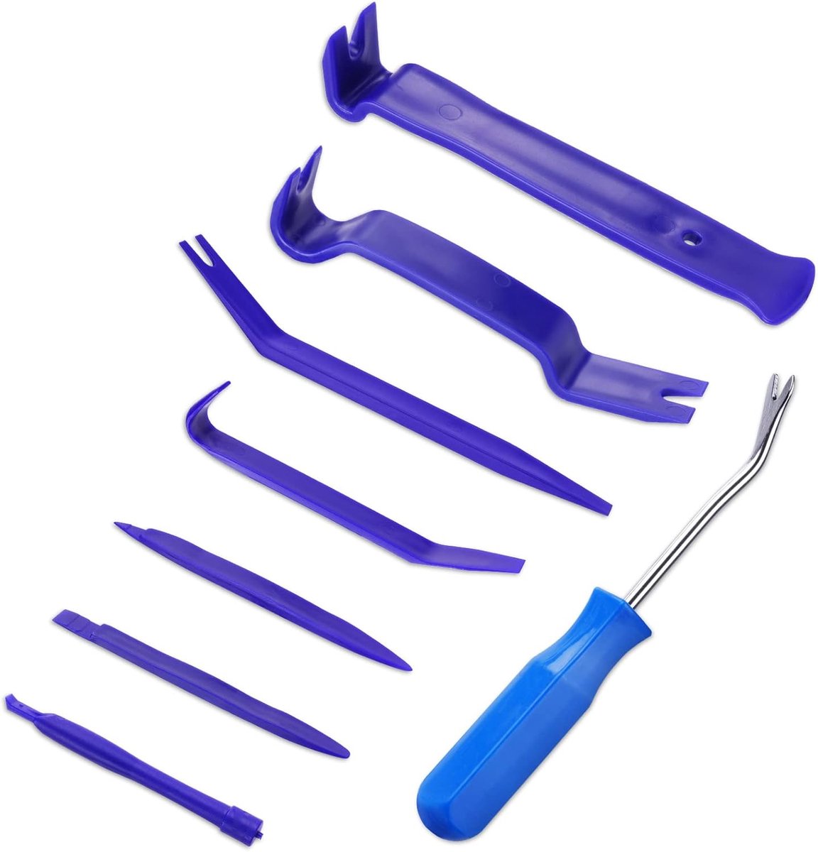 Koplamp verwijdergereedschap set - 8-delige kit - ergonomisch ontwerp - ideaal voor interieurontmanteling - ShopVlot