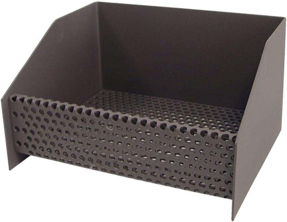 Pelletbrander mand 30 x 25 x 17 cm - robuuste constructie - 4 kg capaciteit - eenvoudig te monteren - ShopVlot