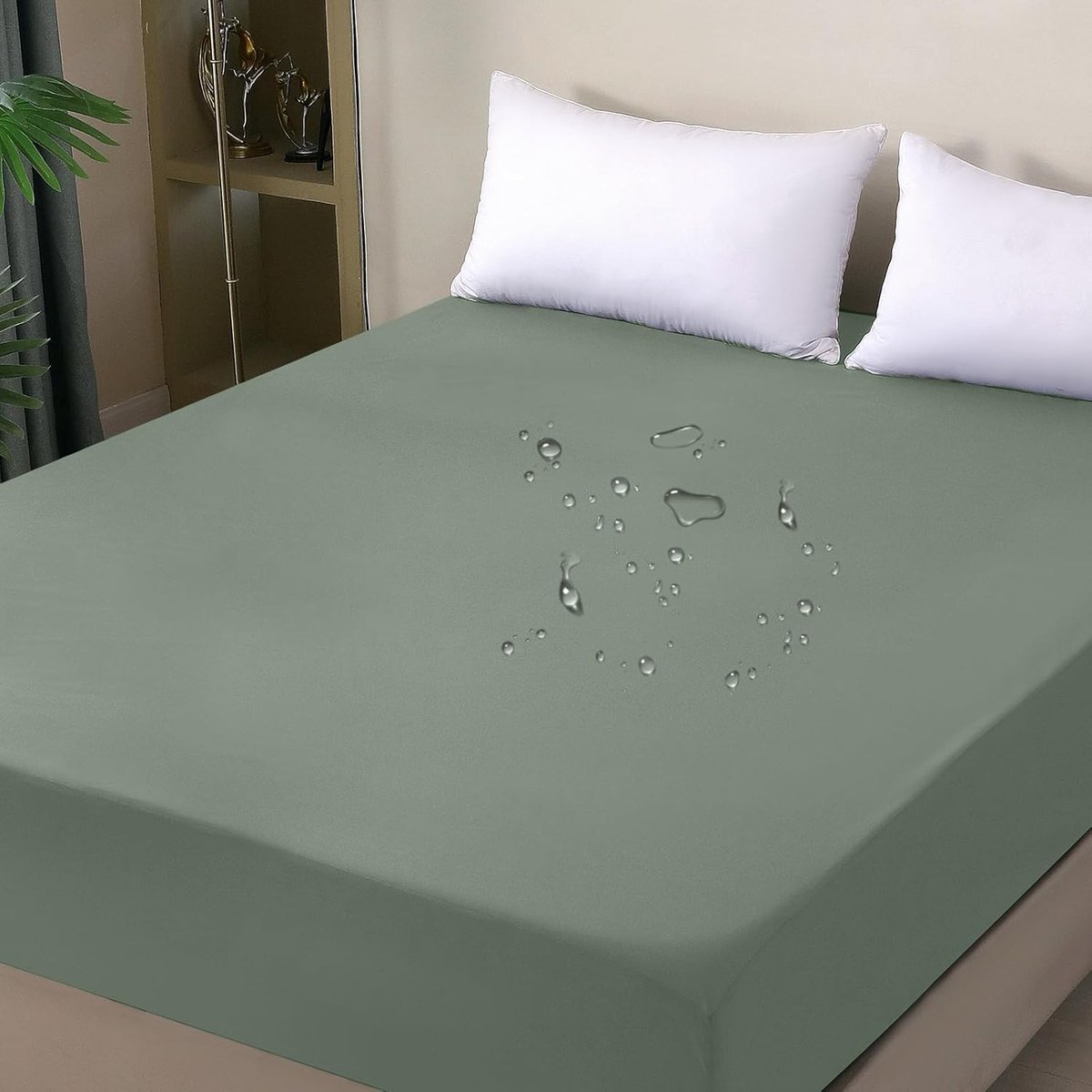 Matrasbeschermer 120x200cm - Waterproof TPU - Ademend en vochtwerend - Ideaal voor incontinentie - ShopVlot