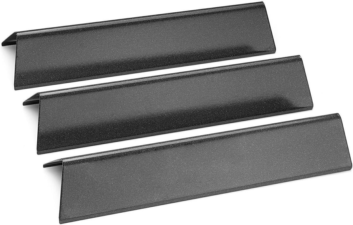 Flavorizer bars 38.8 cm - porselein - vlamverdeler - ideaal voor Weber Spirit grill - ShopVlot