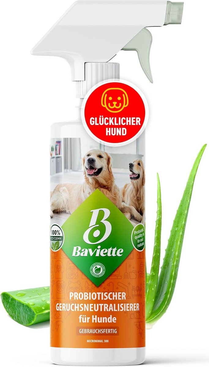 Odour Neutraliser Spray 500 ml - Natuurlijke Micro-organismen - Geurloos en Vriendelijk voor Materialen - ShopVlot