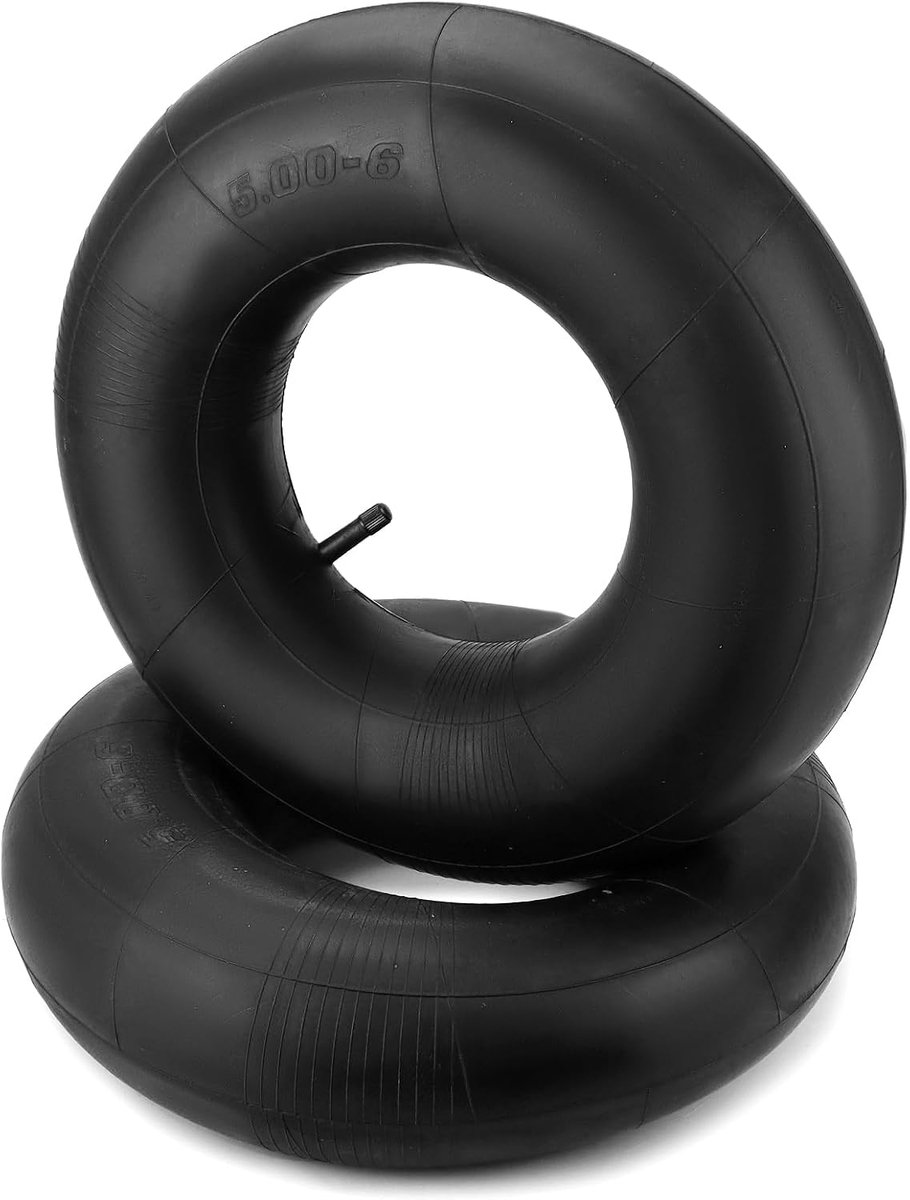 Binnenband 13x5.00-6 - Vervanging Binnenbanden - Rechte Klep - Geschikt voor Grasmaaiers en Hand Trucks - ShopVlot