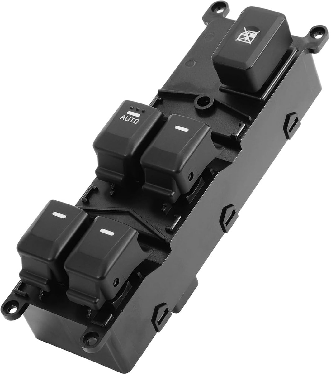 Elektrische Raam Schakelaar 16 Pin - Compatibel met Rio III (UB) 2012-2016 - Duurzaam Plastic - Eenvoudige Installatie - ShopVlot