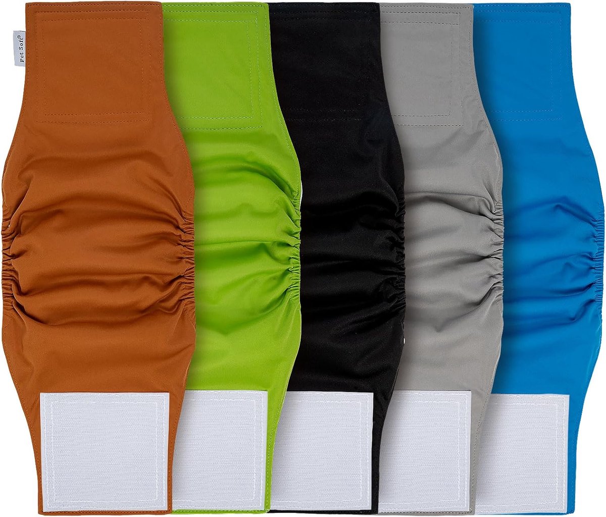 Hondenluier voor Mannelijke Honden - XL - Wasbaar - Comfortabele en Herbruikbare Buikbanden - ShopVlot