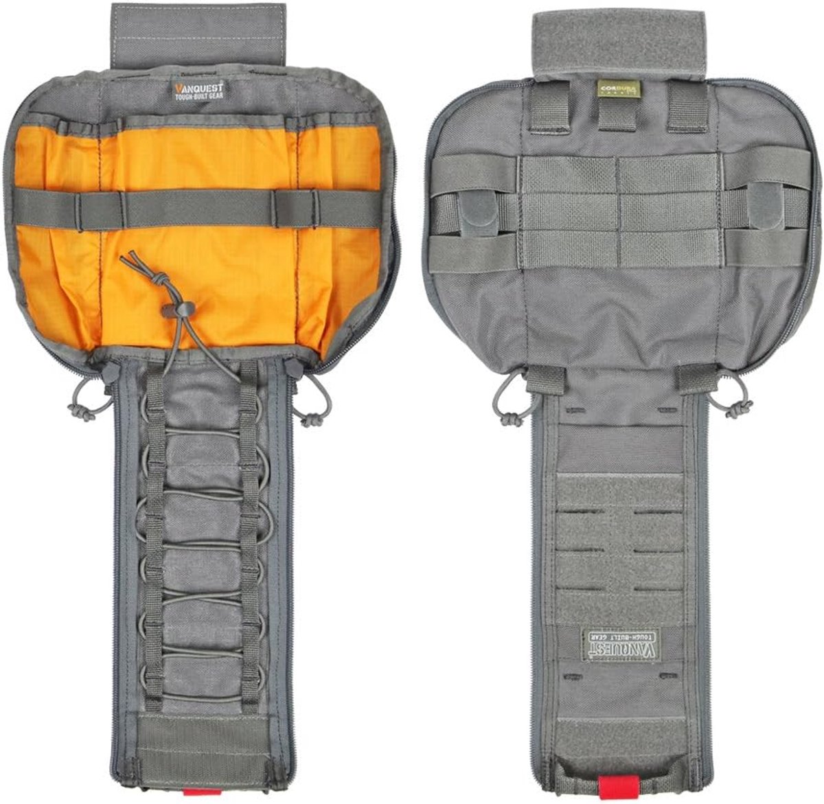 Tasje VANQUEST FATPack 5x8 - Gen-2 - Hoogzichtbaar & Vochtbestendig - Directe toegang met handvat - ShopVlot