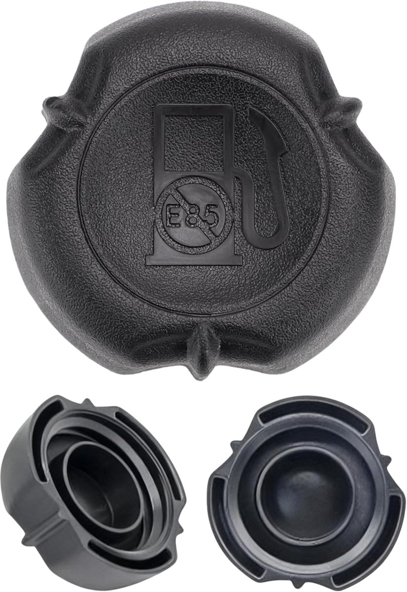 Brandstofdop grasmaaier - compatibel met Briggs & Stratton 692046 - duurzaam ABS materiaal - betrouwbare prestaties - ShopVlot
