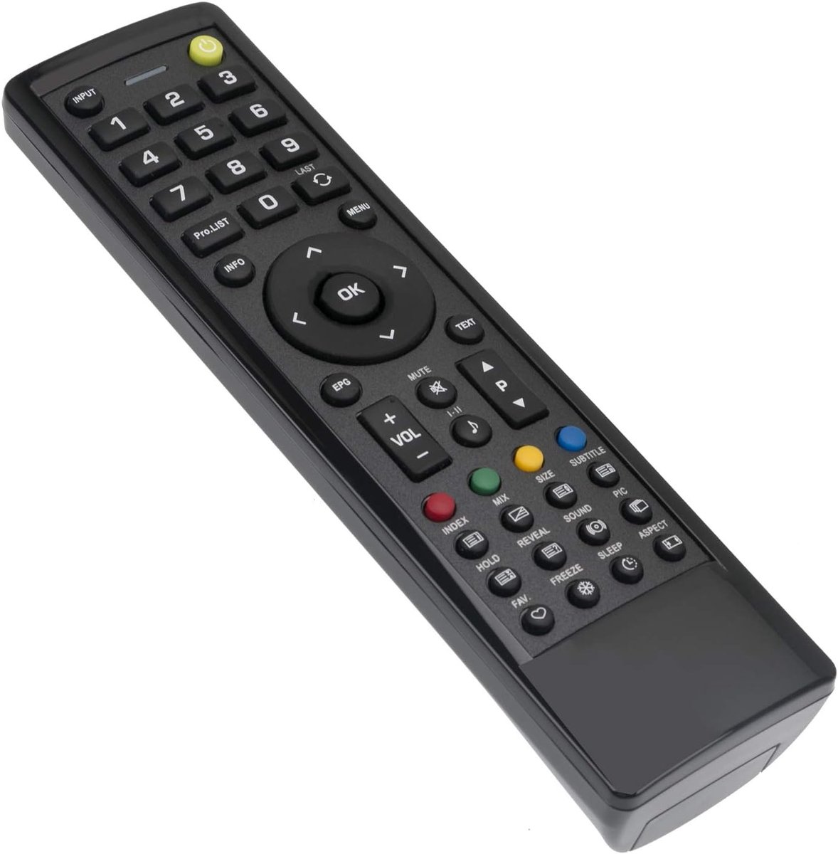 Afstandsbediening RC01J091706840 - Vervangend voor HANNSPREE Zebra TV - Compatibel met diverse modellen - ShopVlot
