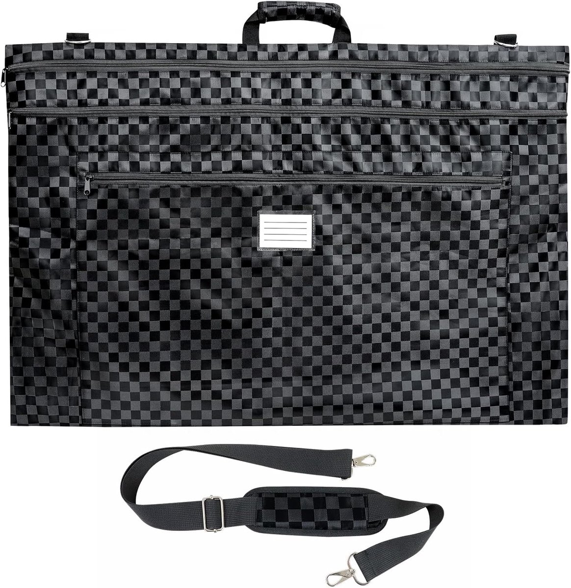 Tekentassen 66 x 94.5 cm - Zwart - Multifunctionele tekenmap - Ideaal voor kunstenaars - ShopVlot