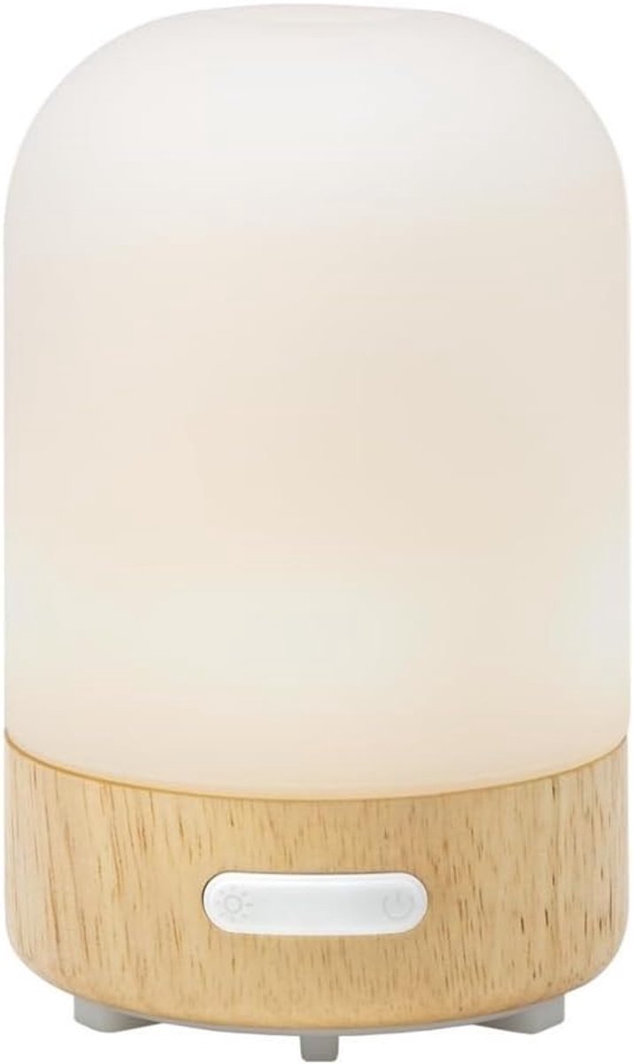 Luchtbevochtiger met aroma diffuser - Ultrasonisch mini - Wellness licht in 6 kleuren - Creëer een gezonde sfeer - ShopVlot