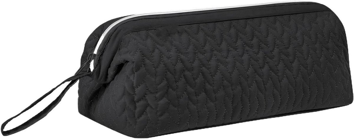 Haarstylingtooltas - Bewaarorganizer Reizen - Stylingaccessoires Opbergen - Uitgebreide Bescherming - 41 x 18 x 2 cm - Zwart