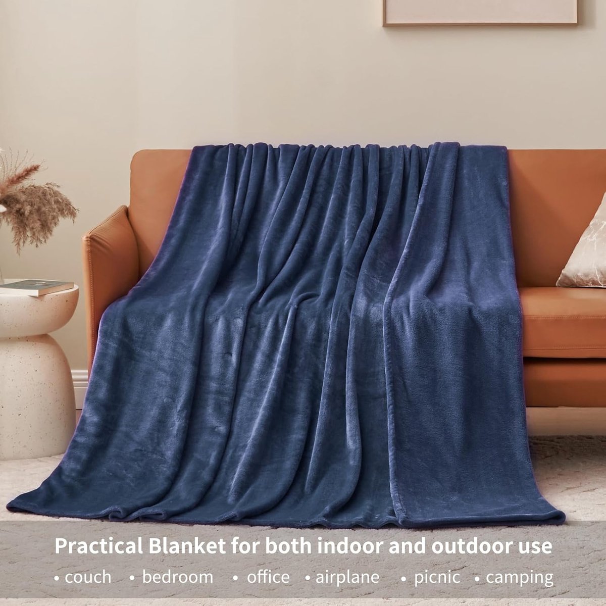 Fleece Dekentje 130 x 150 cm - Flanel - Extra Zacht - Heerlijk Warm - ShopVlot
