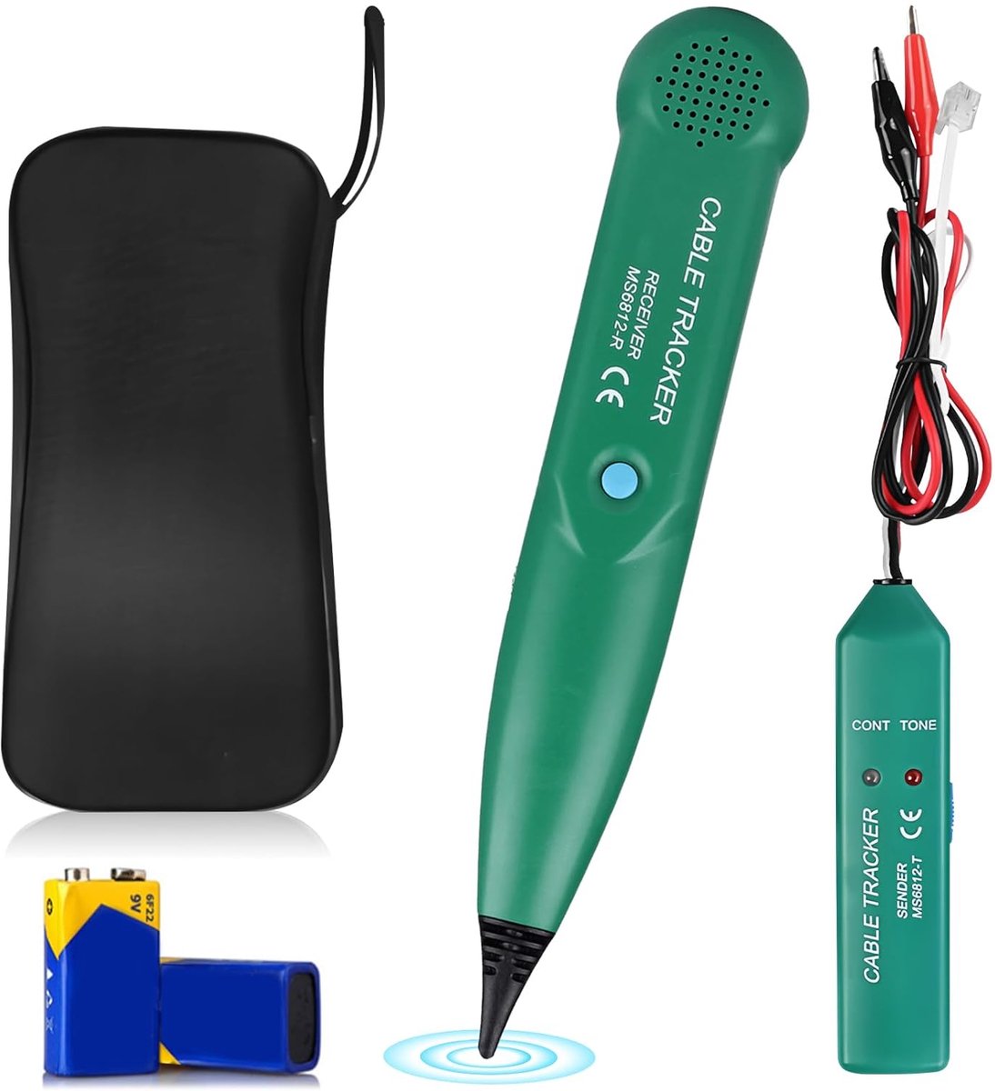 Multifunctionele kabelzoeker - kabelbreukdetectie - netwerkcontrole - bespaar tijd en moeite - ShopVlot