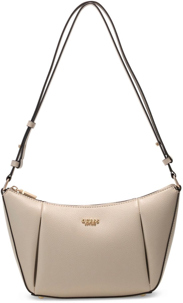 GUESS schoudertas Melody Convertible Shoulder Bag Light Taupe
