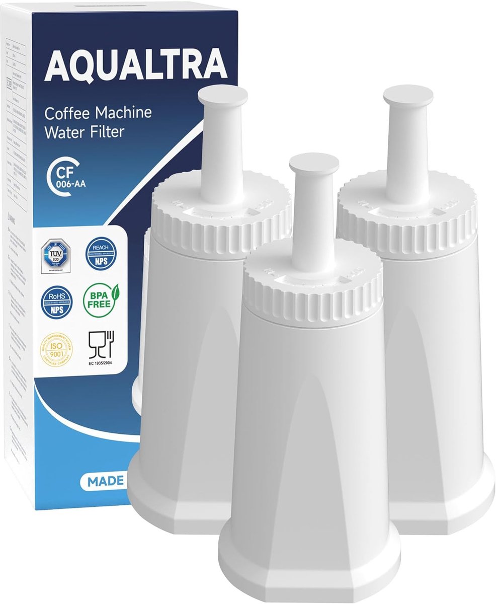 Koffiezetapparaat waterfilter - Compatibel met BES008 en SES-modellen - Verbetert de koffiesmaak - 6 stuks - ShopVlot