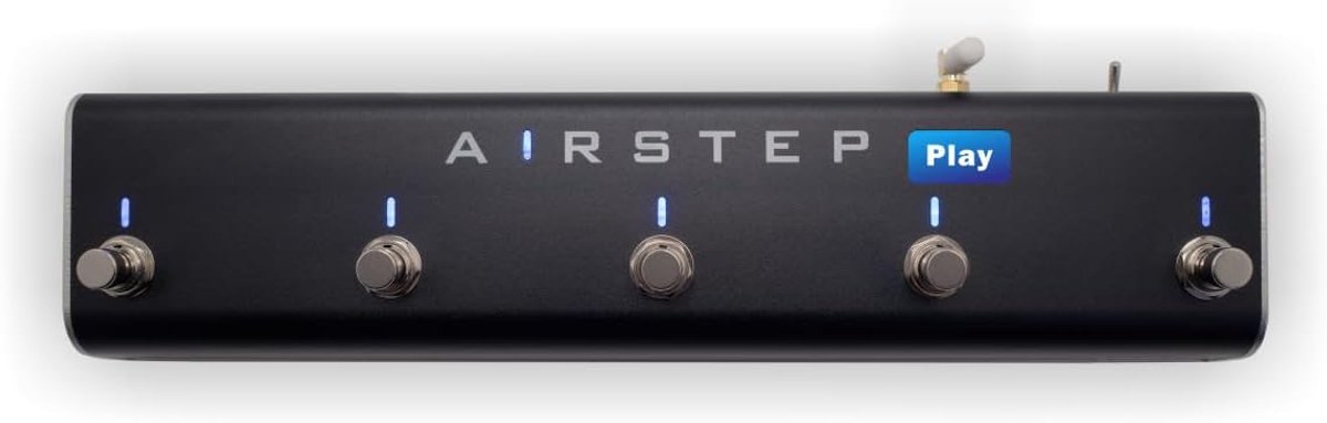Handsfree controller voor online video & audio - met playback, loop, snelheid en toonhoogte controle