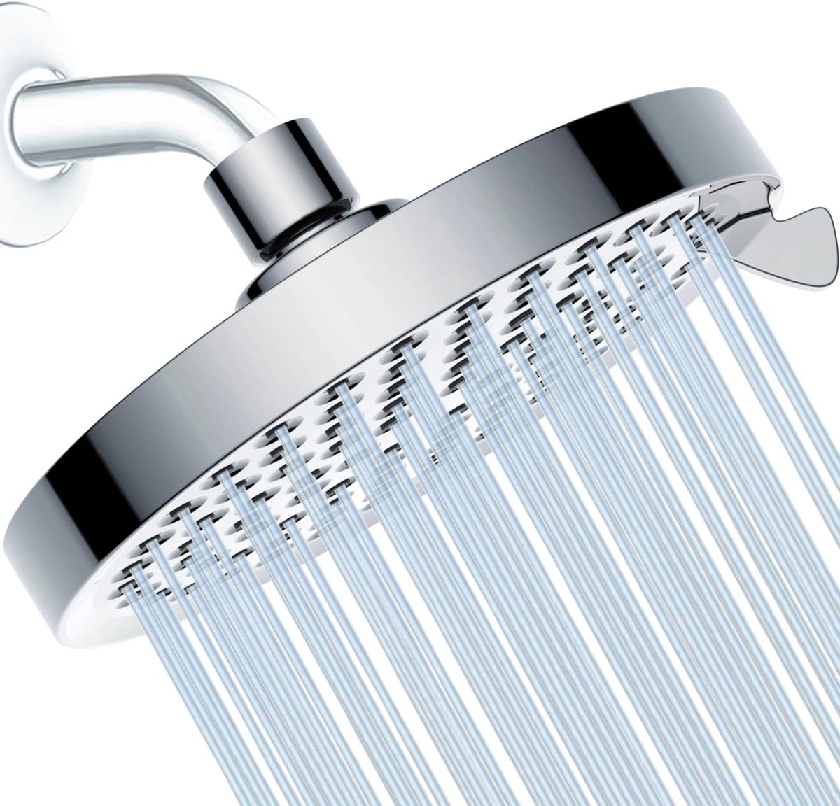 Regendouche met 7 spuitmodi - Hoogdruk douchkop - Waterbesparend - Geniet van een luxe douche-ervaring - ShopVlot