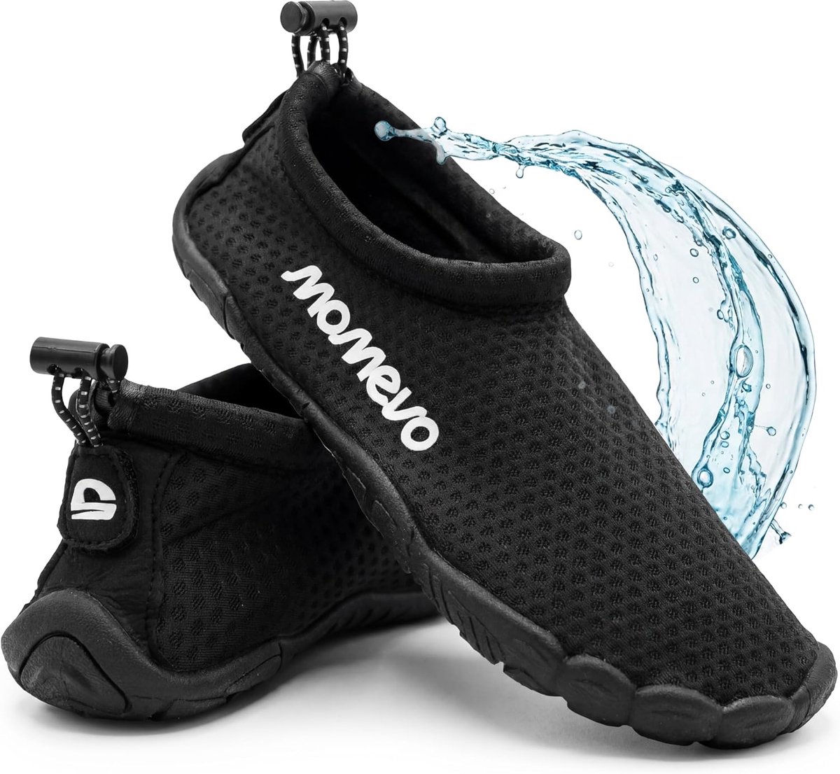 Zwemschoenen Unisex - Lichtgewicht Aqua Schoenen - Antislip - Ideaal voor Strand en Zwembad - SnelShoppen