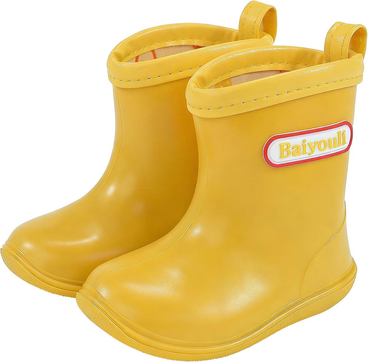 Kinderregenlaarzen 1-6 jaar - Zacht en waterdicht - Antislip - Ideaal voor regenachtige dagen - SnelShoppen
