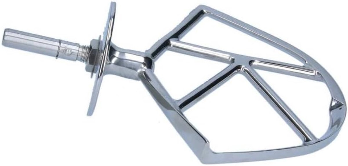 Handmixer Accessoires - Keukenmachine Onderdelen - Culinair Bakken - Roestvrij Staal - Standaard Formaat - Zilver