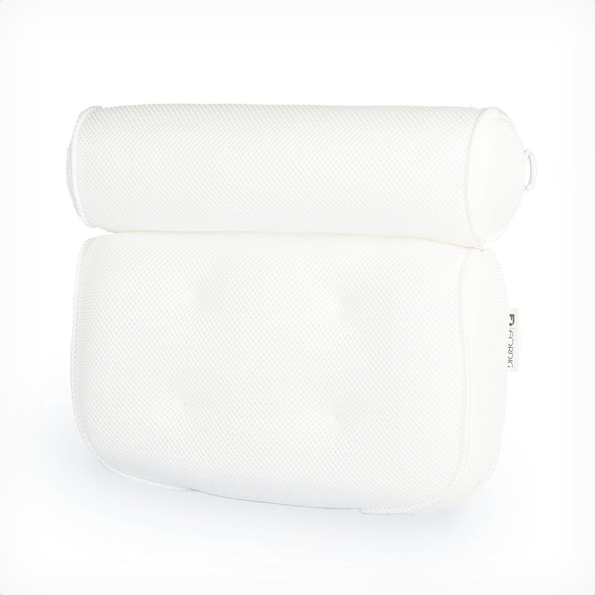 Badkussen met zuignappen - Luxe en anti-slip - Hoofdkussen voor bad of jacuzzi - Ultiem comfort - SnelShoppen