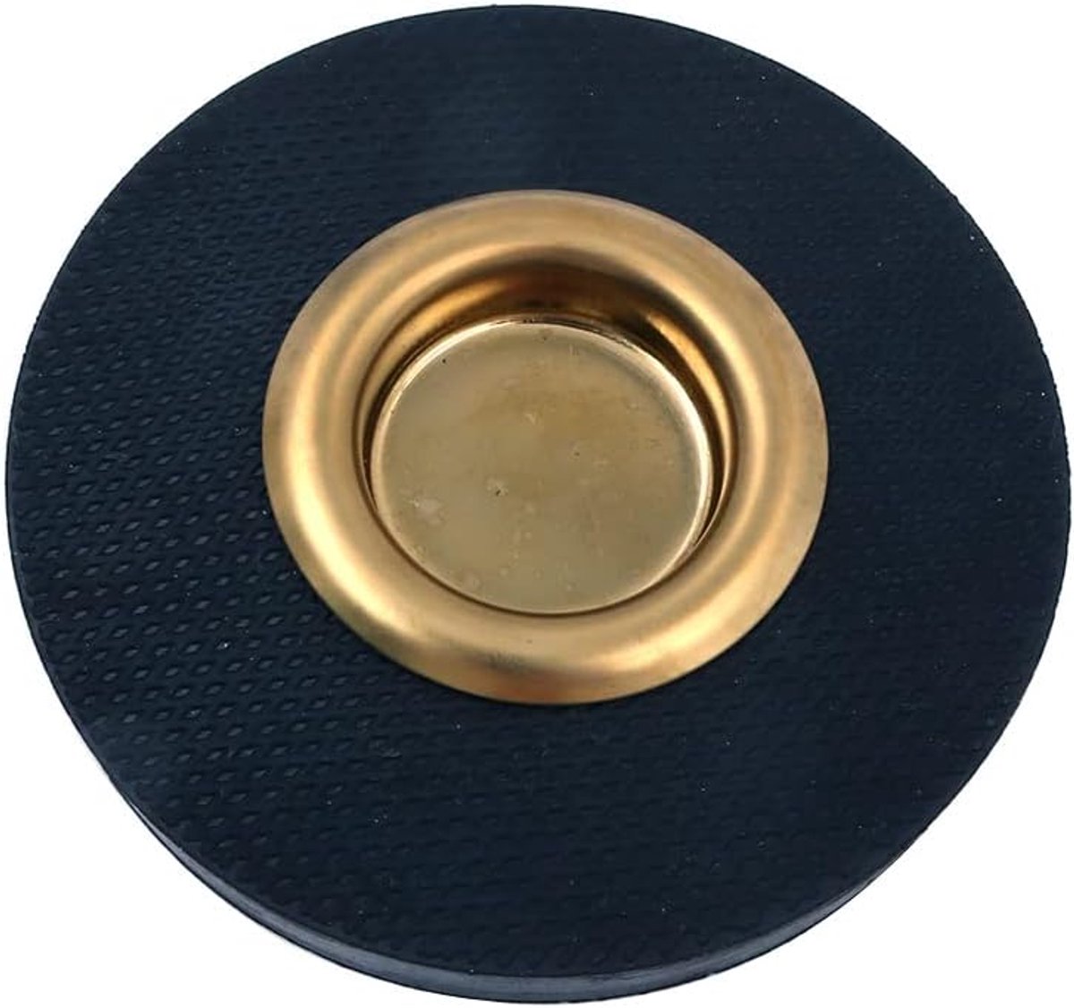 Cello Endpin Rest, Cello Antislipmat, versterkte messing beker met harde rubberen mat, anti-slip basis