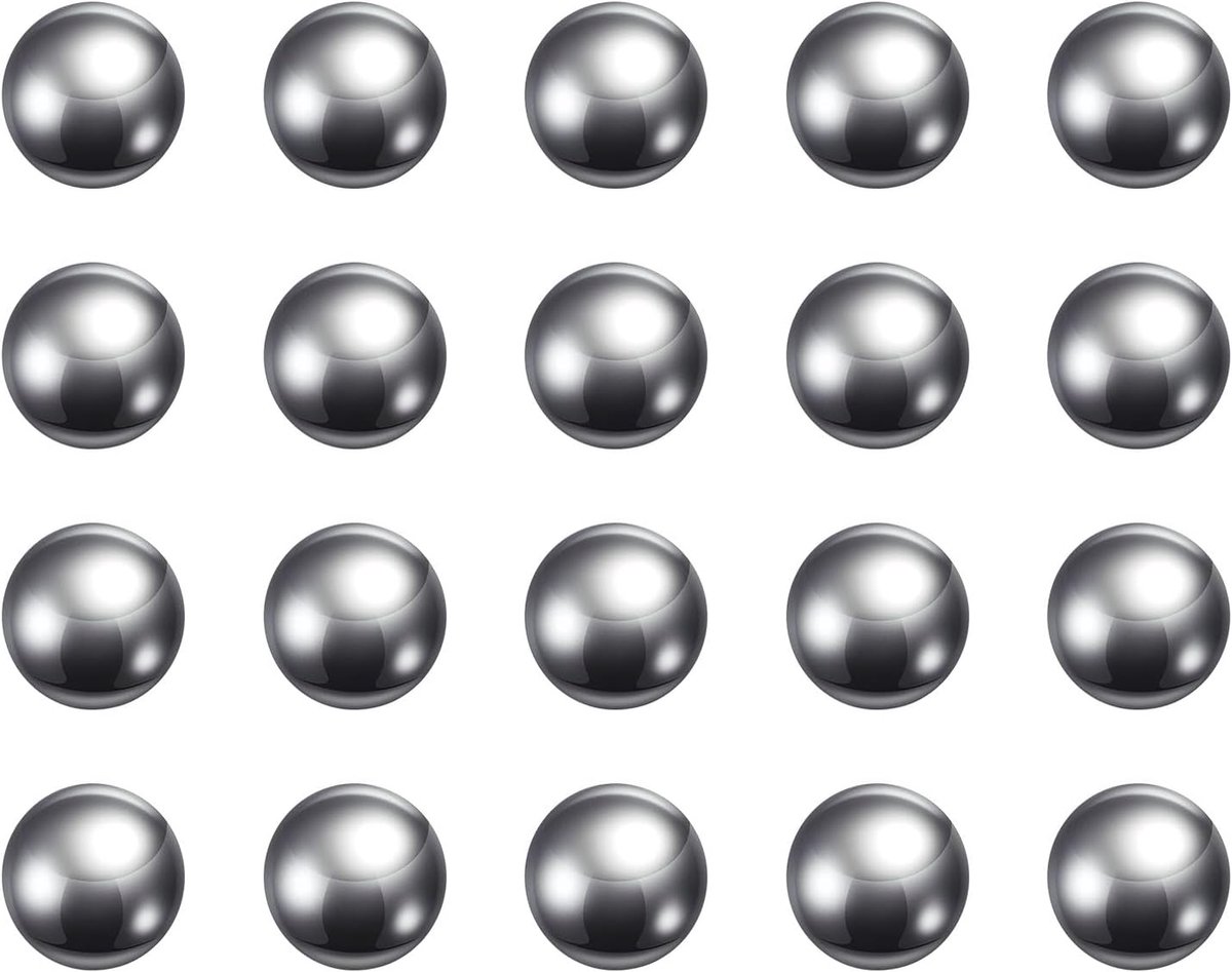 35 stuks precisie ballen 12 mm diameter 304 roestvrij staal voor lagers