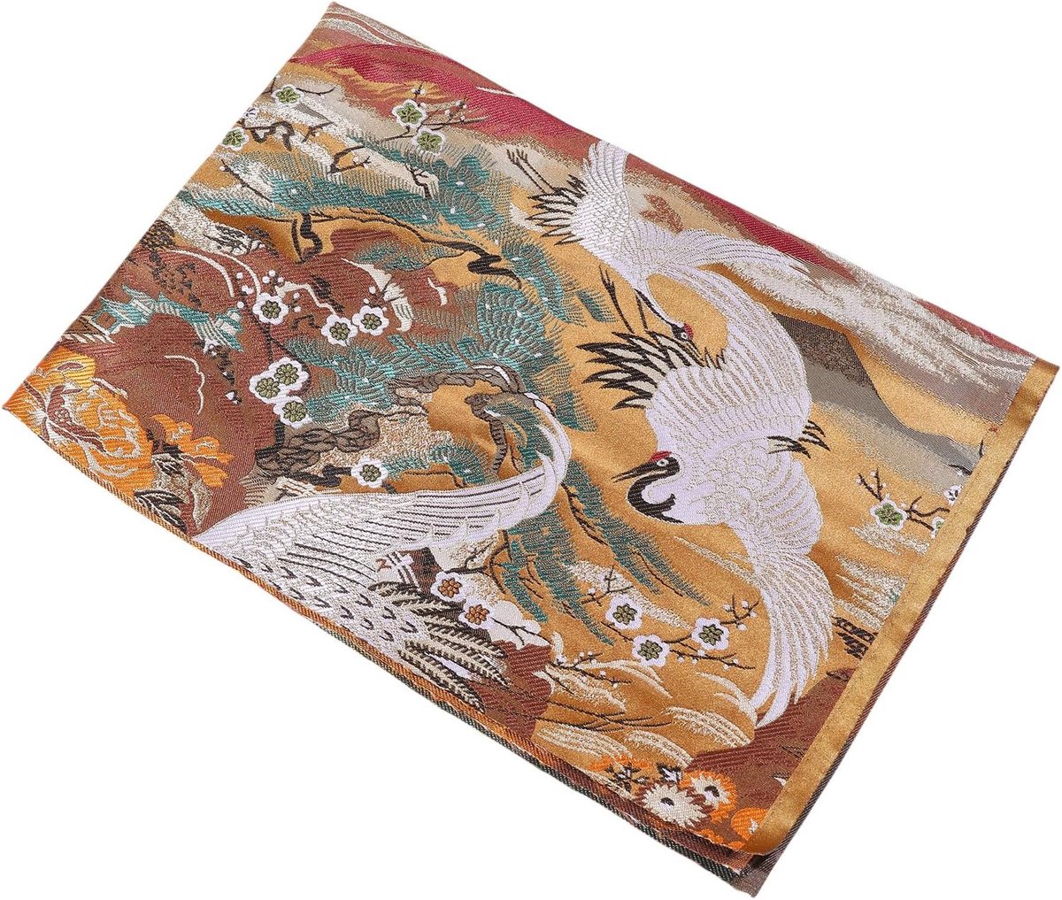 Stof kraan brokaat stof quilten patchwork naaien stof voor lampenkappen kussenslopen decoratie handwerk 75 x 50