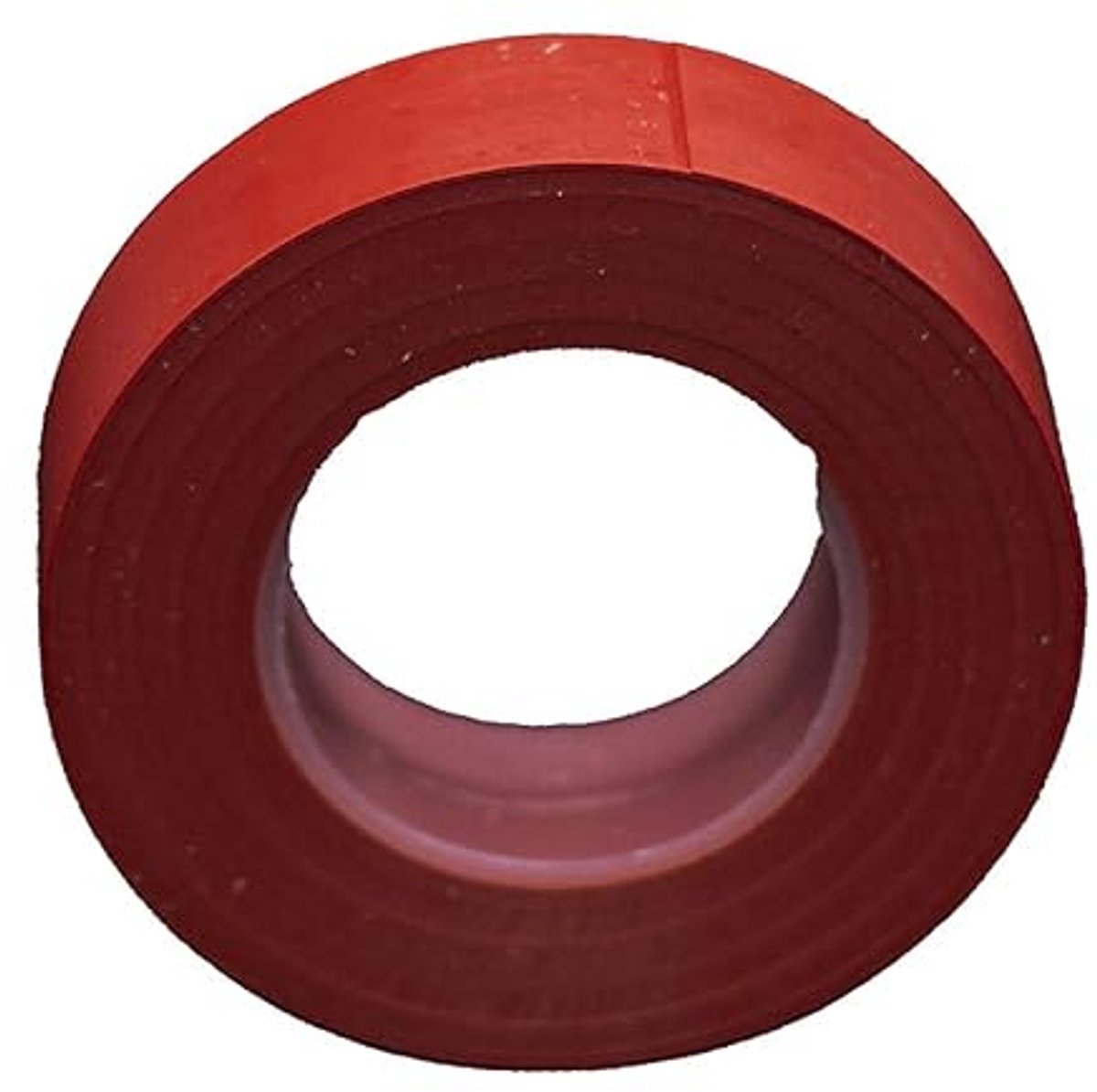 Rode neusband, isolatieband in doos, 20 m x 19 mm.