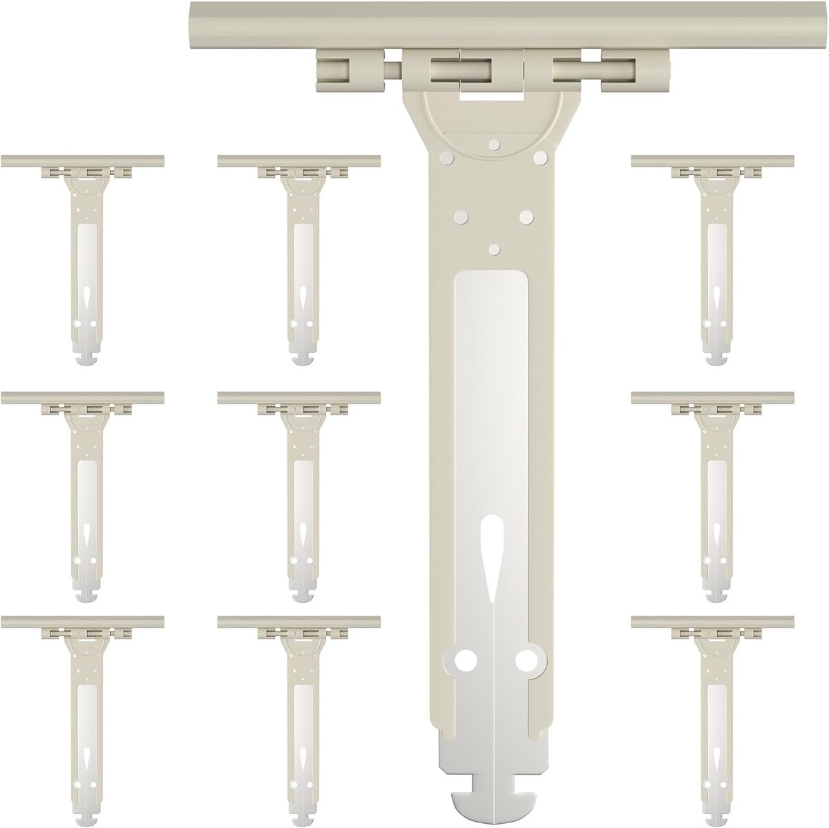 ipow 10 stuks rolluiken ophangveer, ophanging veer nylon