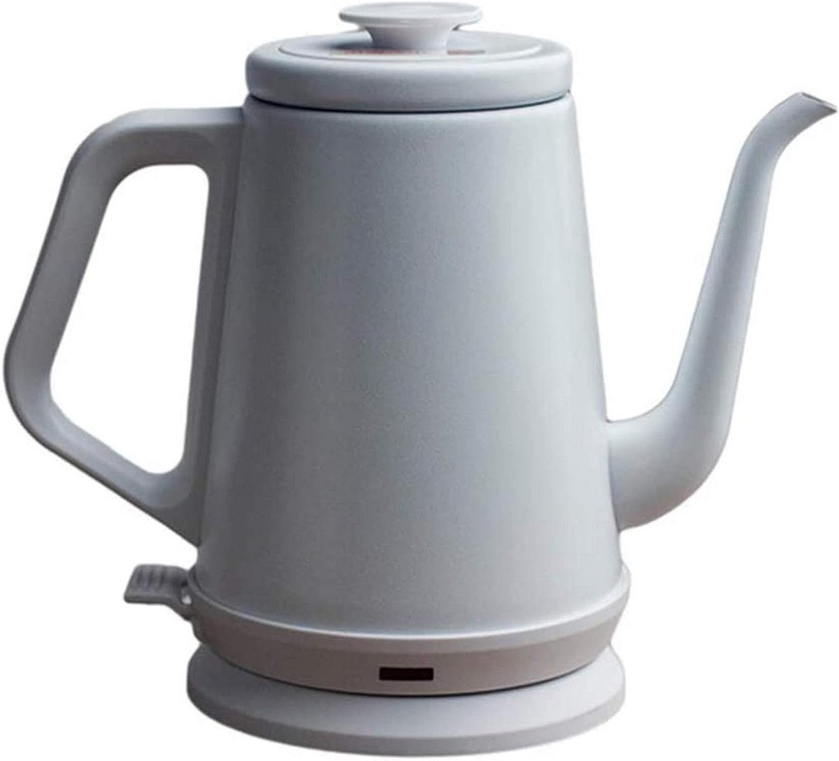 Elektrische Ketel - Waterkoker RVS - Snel Water Koken - Geïntegreerd Handvat - 1000ml - Wit