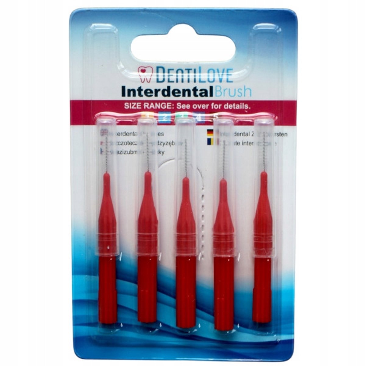 DentiLove Interdentale ragers 1,2 mm - 5 st