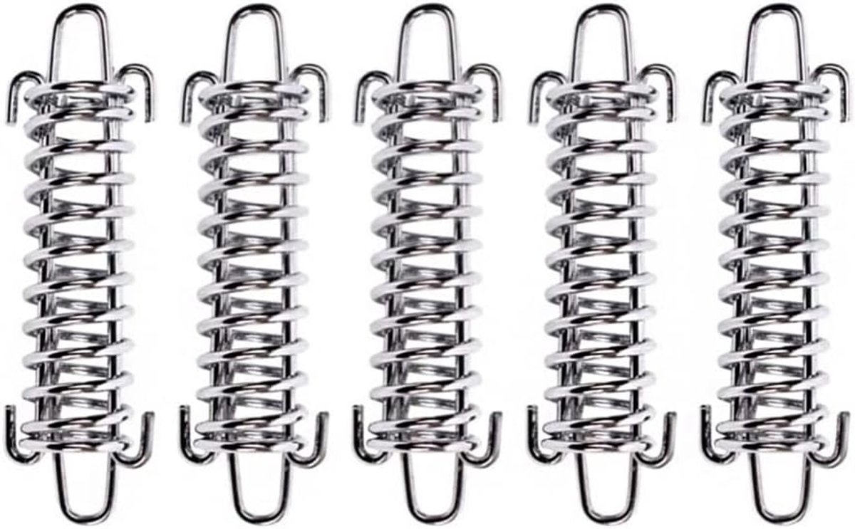 5 stuks tent vaste gesp windtouw gesp stalen vaste gesp tent wind veer voor outdoor camping wandelen