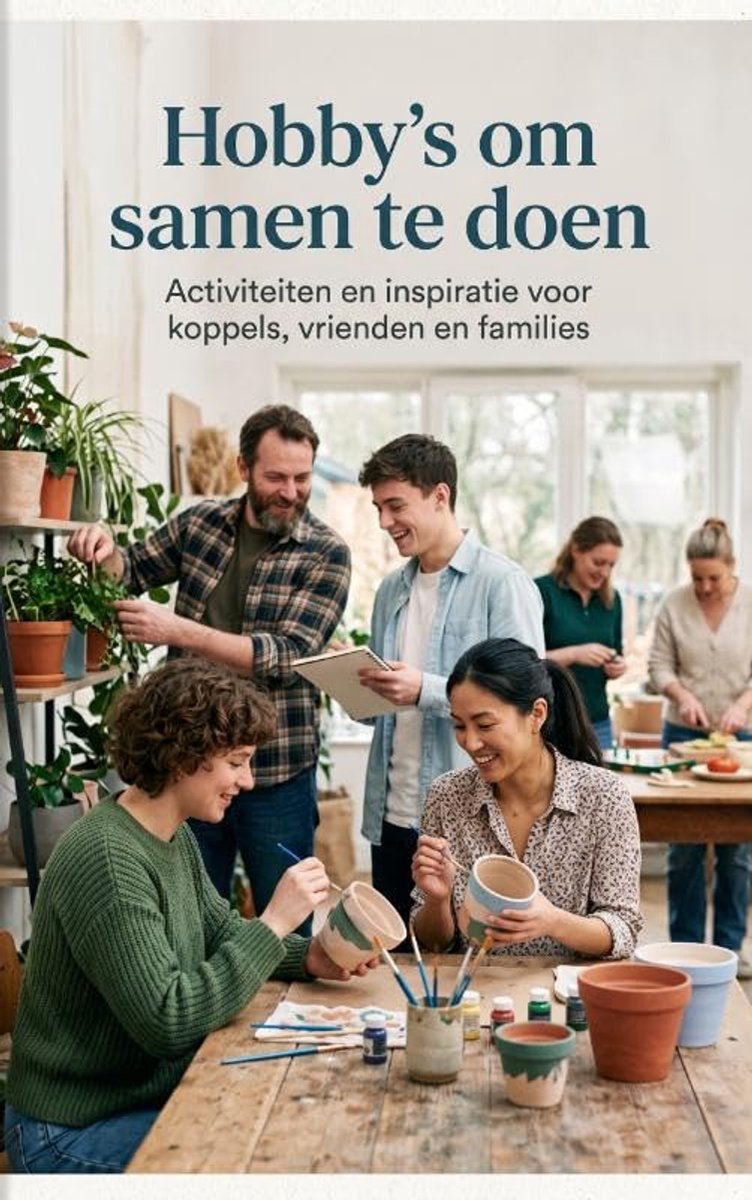 Hobby's om samen te doen: Activiteiten en inspiratie voor koppels, vrienden en families