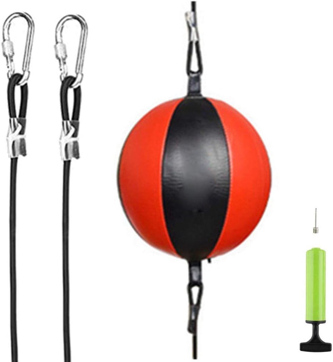 End Ball Boksen Bal Speed Ball Reflex Bal MMA Speed Bag Puning Dodge Training met Ring Locking