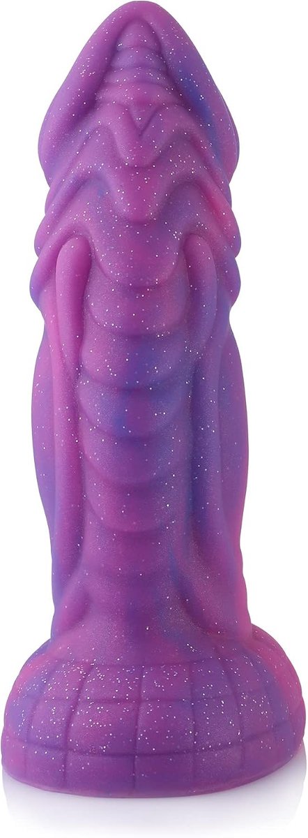 Dildo vibrator 20 cm - merman - met afstandsbediening - 10 vibratiemodi - SnelShoppen