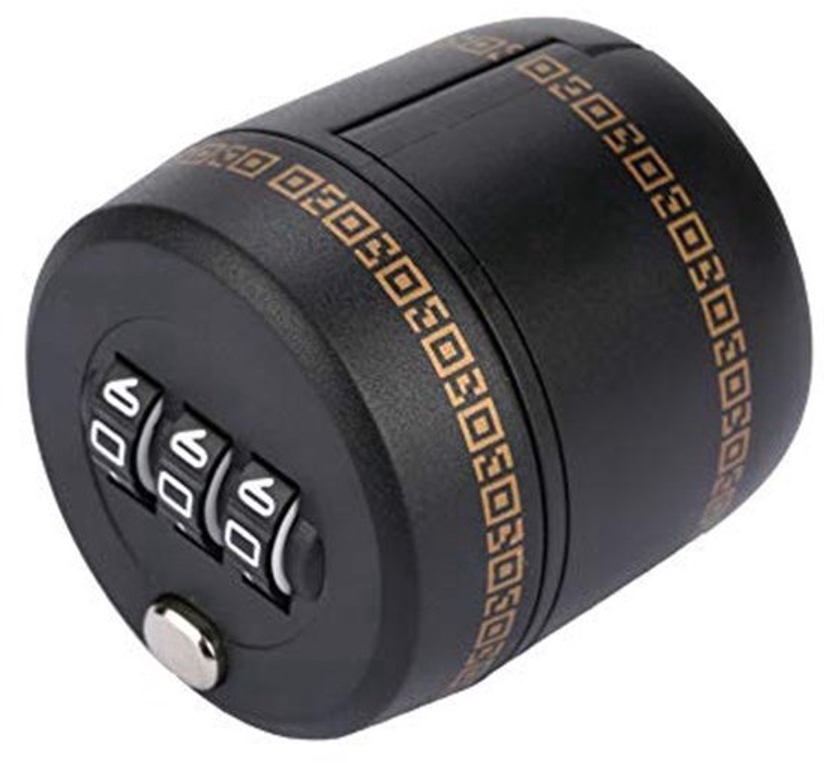 Wijnfles Slot - Combinatiecode 3 Digit - Bessenrood