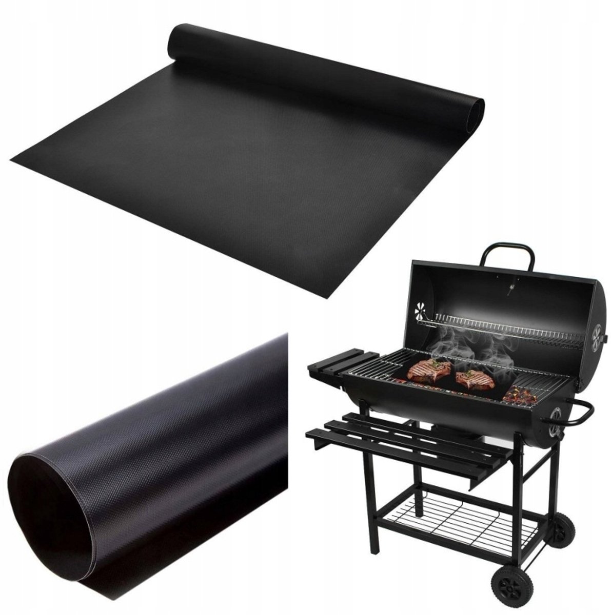 Teflon Grillmat 30x40 cm - Anti-aanbak, Oven & Grill