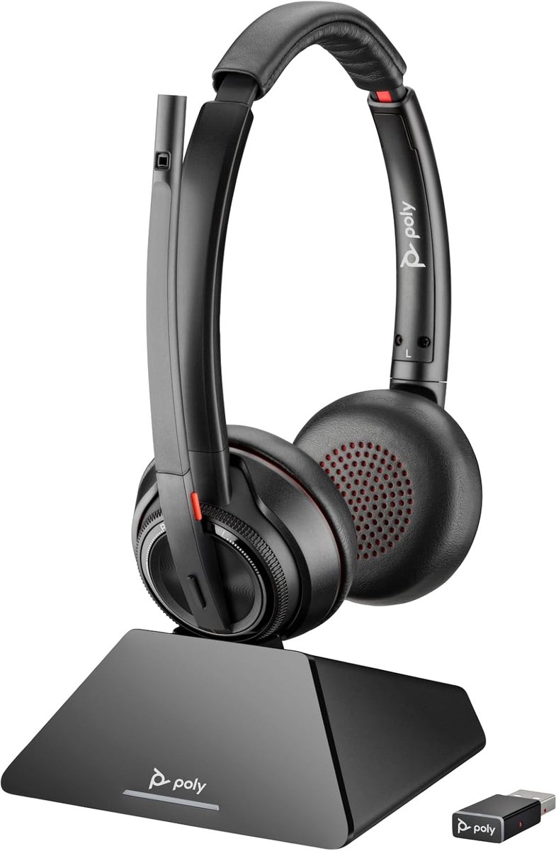 Draadloze headset - UC-compatibel - Compact design - Ideaal voor professioneel gebruik - ShopVlot