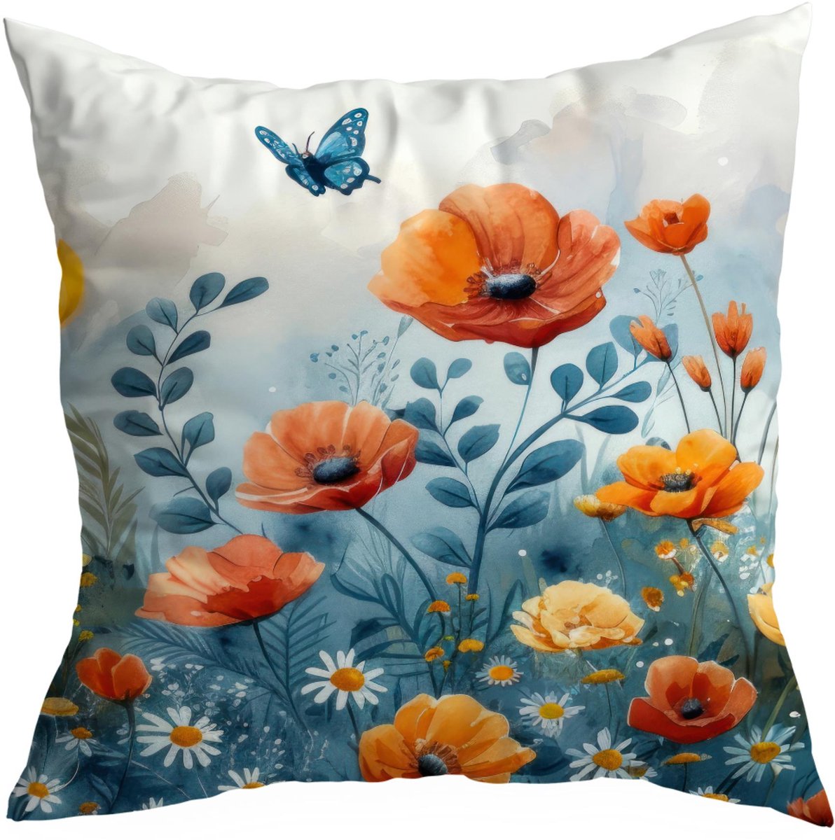 Decoratieve Kussenhoes 40x40cm - Duurzaam & Kleurvast