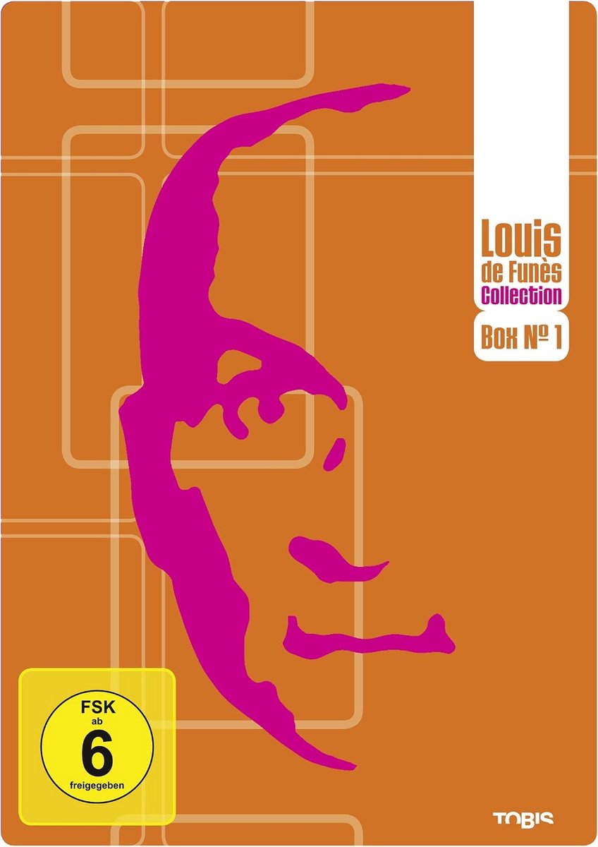 Louis de Funès - Collectie Box 1 - Franse komedie - 6 films - Geniet van klassiekers - ShopVlot