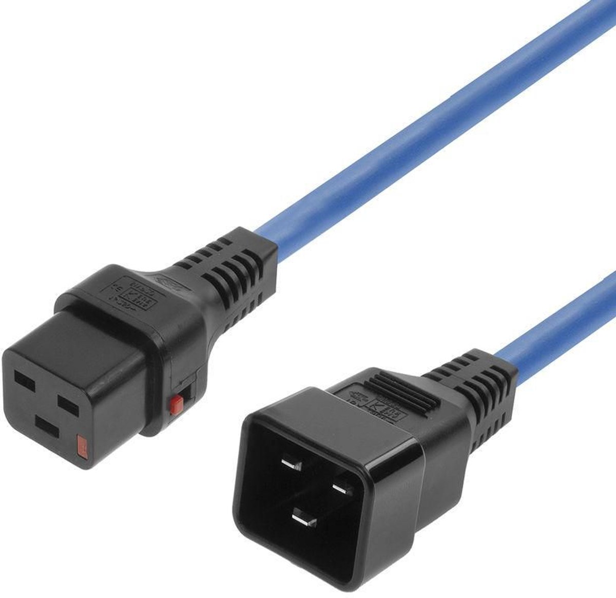 Powercord C19 IEC Lock - C20