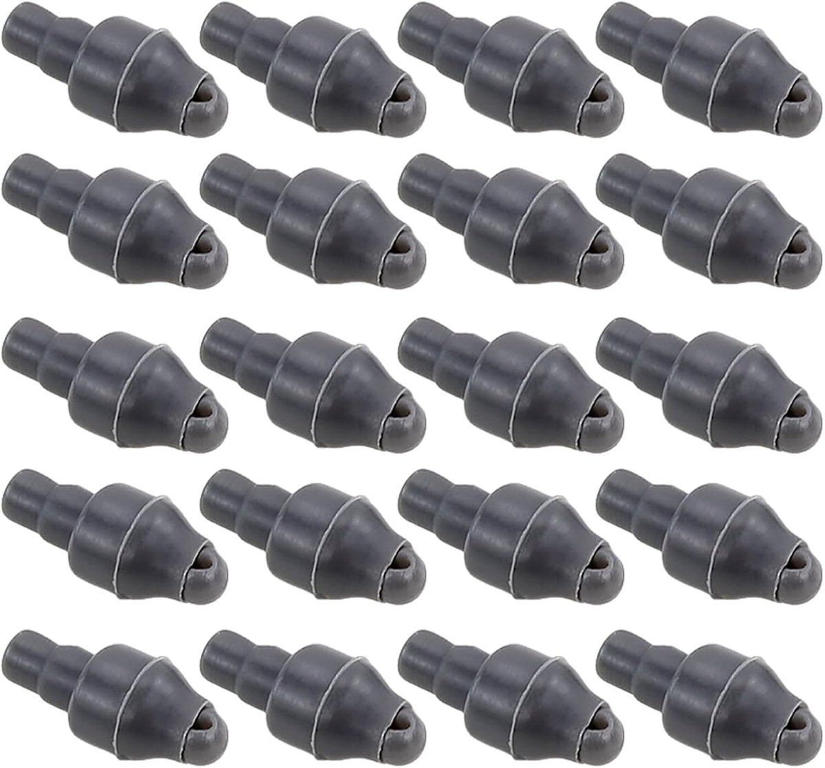 Rubber Kralen 20-pack - Snel Veranderen - Duurzaam voor Karpers Vissen - Eenvoudige installatie - ShopVlot