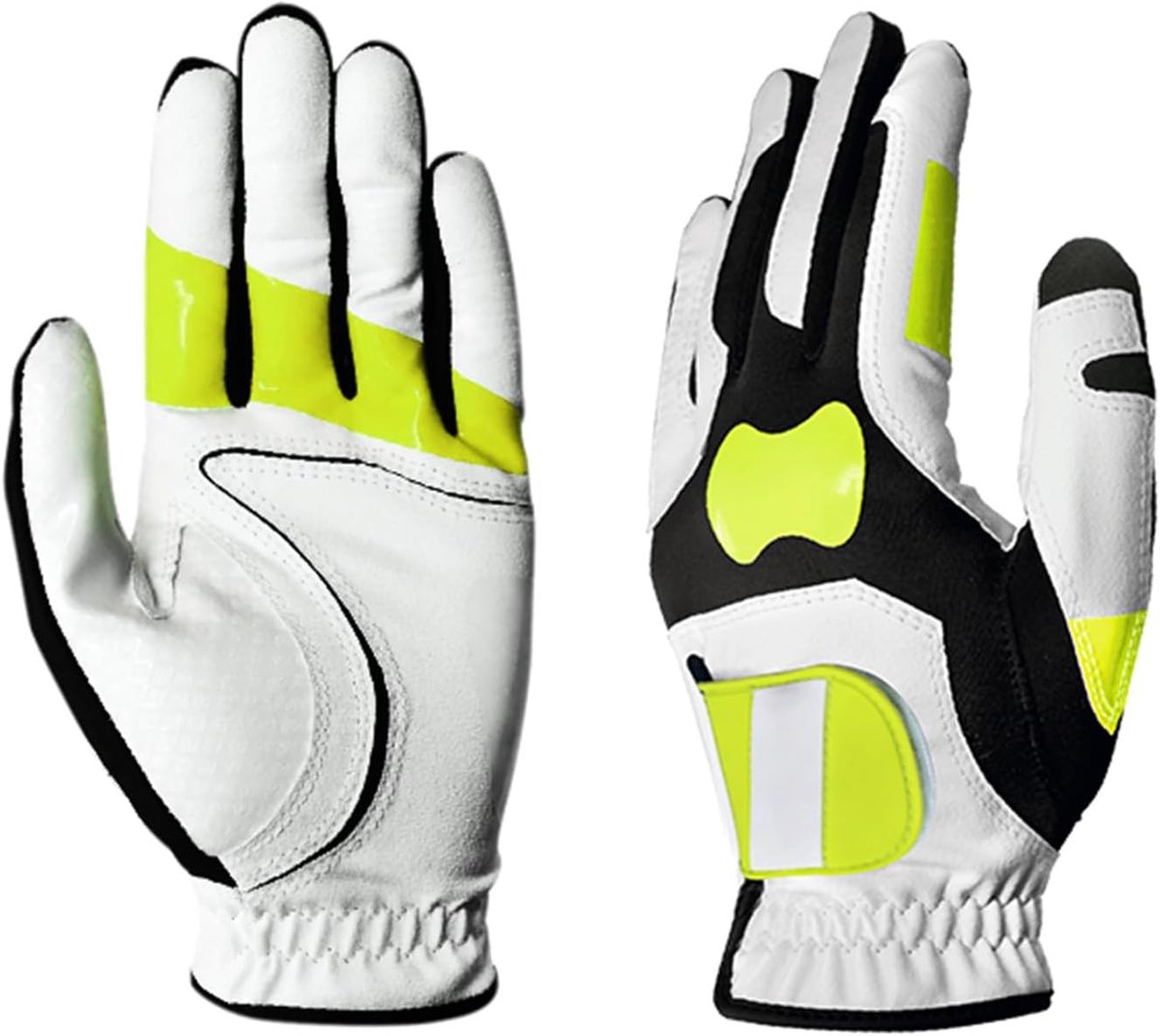 Golfhandschoenen voor heren links - ademend - innovatieve techniek voor optimale swing - verhoogt nauwkeurigheid - ShopVlot