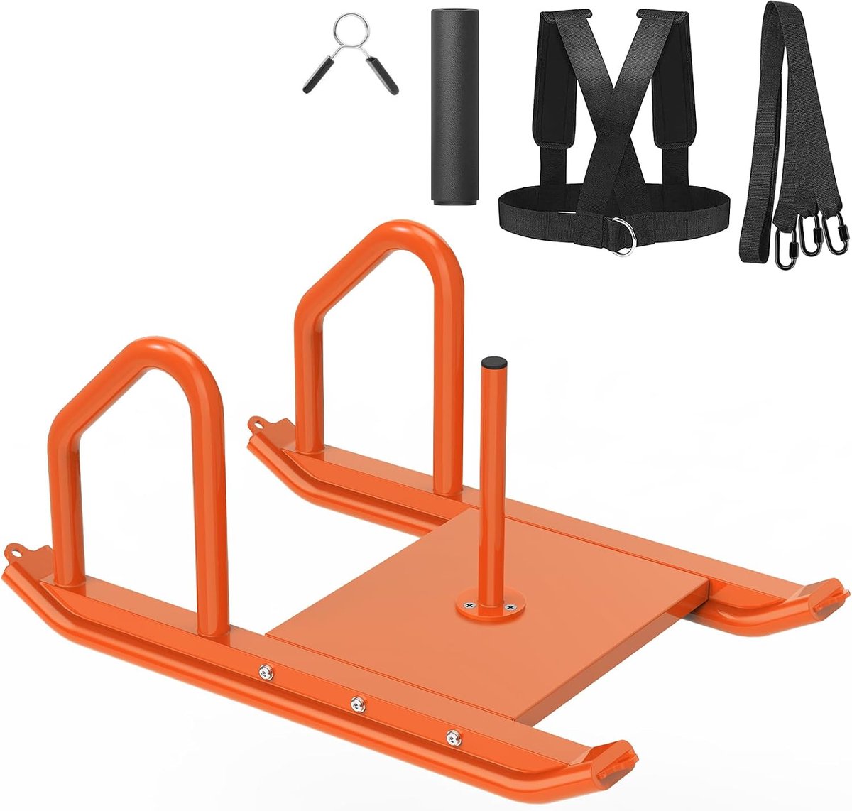 Gewichtsslee - stevig frame - innovatief arc-ontwerp - intensieve weerstandstraining - ShopVlot